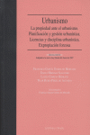 URBANISMO LA PROPIEDAD ANTE EL URBANISMO, de GARCIA#HERNANDEZ | portada del libro