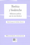 BIOETICA Y BIODERECHO, de JUNQUERA DE ESTEFANI | portada del libro
