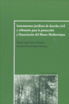 INSTRUMENTOS JURIDICOS DERECHO CIVIL Y TRIBUTARIO, de ADAME | portada del libro