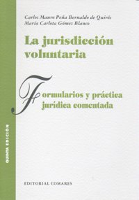 JURISDICCION VOLUNTARIA,LA, de MAURO#GOMEZ | portada del libro