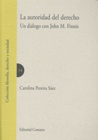 AUTORIDAD DEL DERECHO,LA, de PEREIRA SAEZ | portada del libro