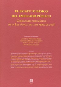 ESTATUTO BASICO DEL EMPLEADO PUBLICO | portada del libro