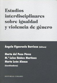 Estudios interdisciplinares sobre igualdad y violencia de género, de FIGUERUELO | portada del libro