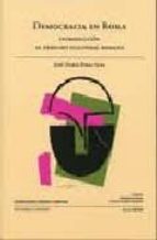 DEMOCRACIA EN ROMA., de José María Ribas Alba | portada del libro