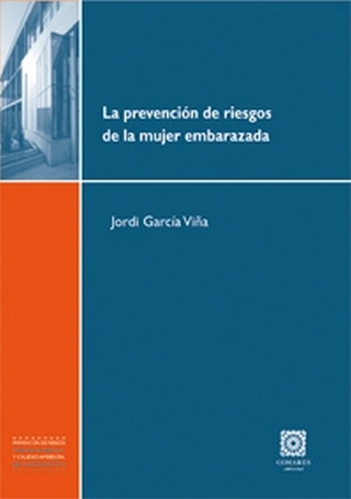 PREVENCION DE RIESGOS DE LA MUJER EMBARAZADA, LA, de GARCIA VIÑA | portada del libro