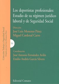 DEPORTISTAS PROFESIONALES ESTUDIO DE SU REGIMEN JURIDICO LA, de AA.VV. | portada del libro