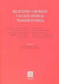 RELACIONES LABORALES Y ACCION SINDICAL TRANSFRONTERIZA., de ALLUE BUIZA#MARTINEZ PEREZ | portada del libro