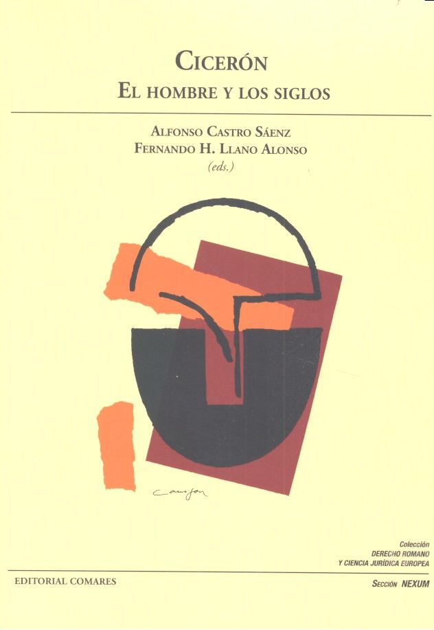 Cicerón. El hombre y los siglos, de Castro Sáenz y otros, Alfonso | portada del libro