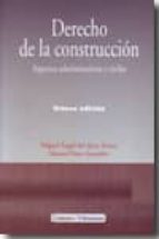 DERECHO DE LA CONSTRUCCION 8ªED, de MIGUEL ANGEL DEL ARCO TORRES | portada del libro