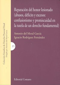REPARACION DEL HONOR LESIONADO ABUSOS DEFICITS Y EXCESOS, de DEL MORAL GARCIA#RODRIGUEZ FERNANDEZ | portada del libro