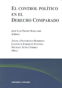 CONTROL POLITICO EN EL DERECHO COMPARADO,EL, de PRADO MAILLARD | portada del libro