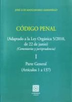 CODIGO PENAL., de José Luis Manzanares Samaniego | portada del libro