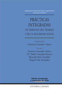 Prácticas integradas de derecho del trabajo y de la seguridad social, de GRANADOS GAMES | portada del libro