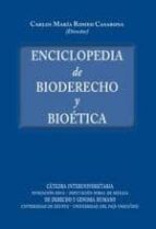 ENCICLOPEDIA BIODERECHO Y BIOETICA 2VOL., de Varios autores | portada del libro