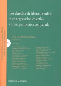Los derechos de libertad sindical y de negociación colectiva en una perspectiva comparada, de VV.AA | portada del libro