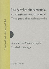 LOS DERECHOS FUNDAMENTALES EN EL SISTEMA CONSTITUCIONAL., de MARTINEZ | portada del libro