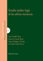 ESTUDIO MEDICO LEGAL DE LAS ASFIXIAS MECANICAS., de Varios autores | portada del libro