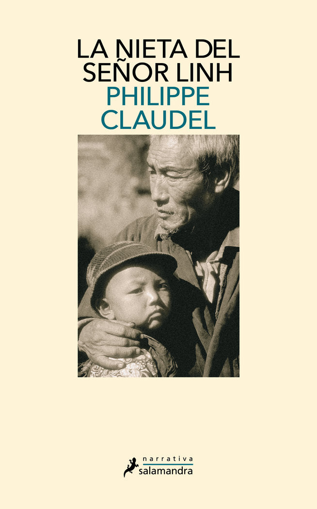 La nieta del señor Linh, de Claudel | portada del libro