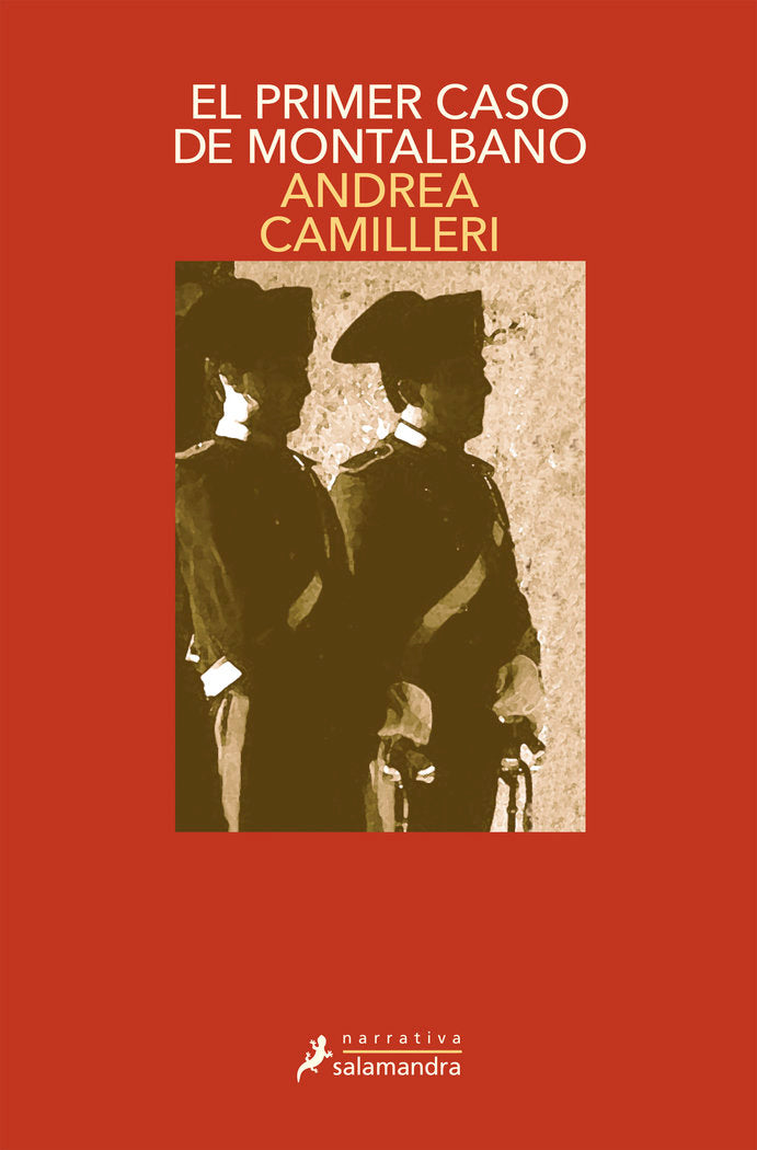 El primer caso de Montalbano (Comisario Montalbano  11), de Camilleri | portada del libro