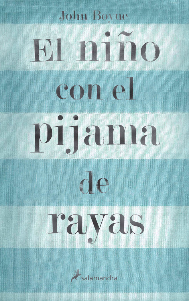 El niño con el pijama de rayas, de Boyne | portada del libro