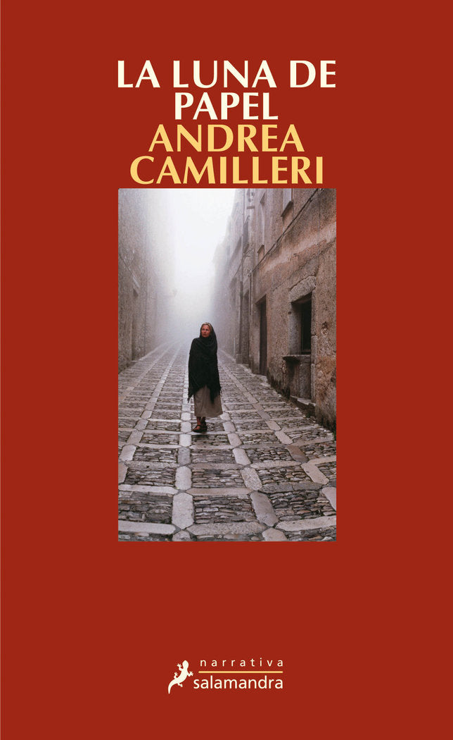 La luna de papel (Comisario Montalbano  13), de Camilleri | portada del libro