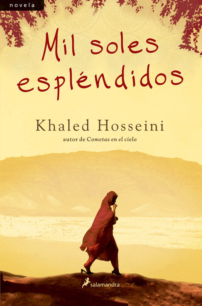 Mil soles espléndidos, de Hosseini | portada del libro