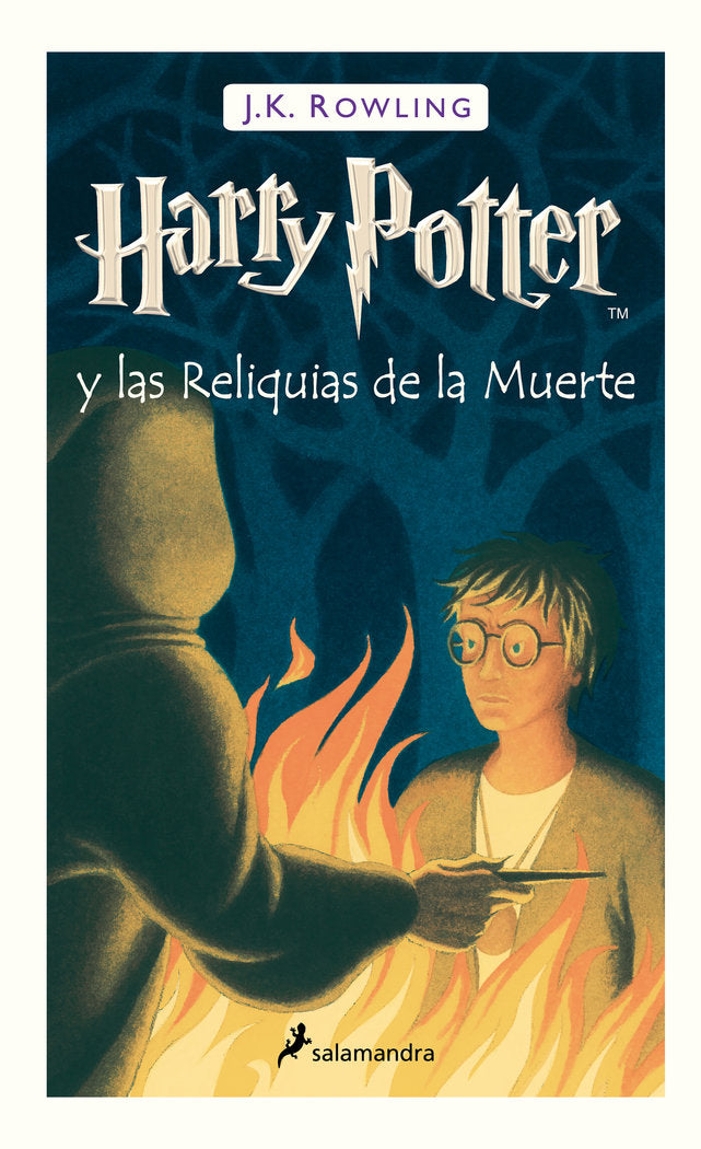Harry Potter y las reliquias de la muerte (Harry Potter 7), de Rowling, J.K. | portada del libro