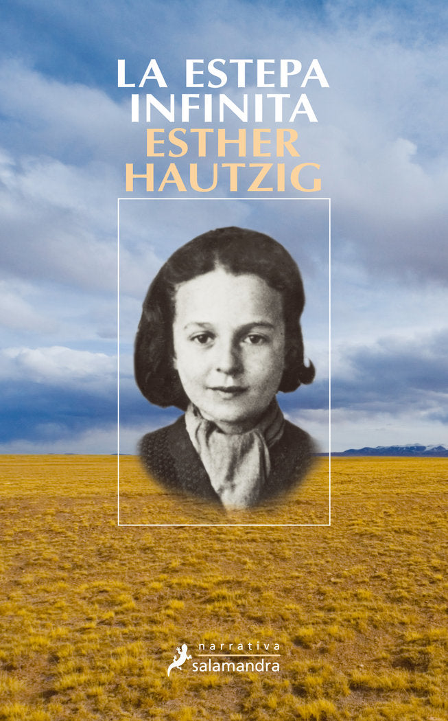 La estepa infinita, de Hautzig | portada del libro