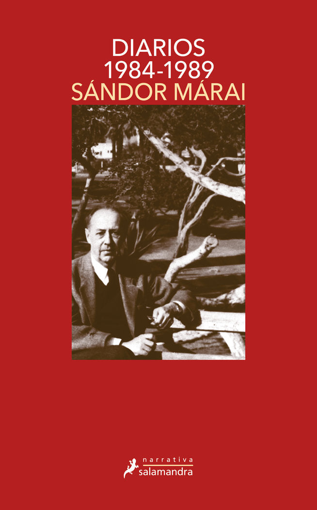 Diarios 1984-1989, de Márai | portada del libro