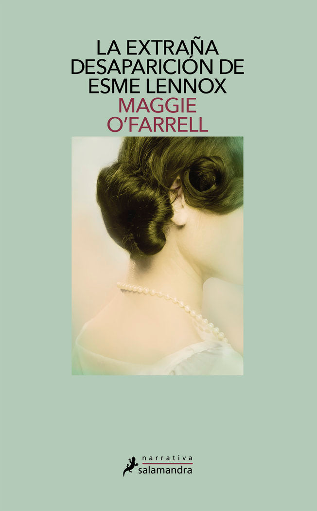 La extraña desaparición de Esme Lennox, de O'Farrell | portada del libro