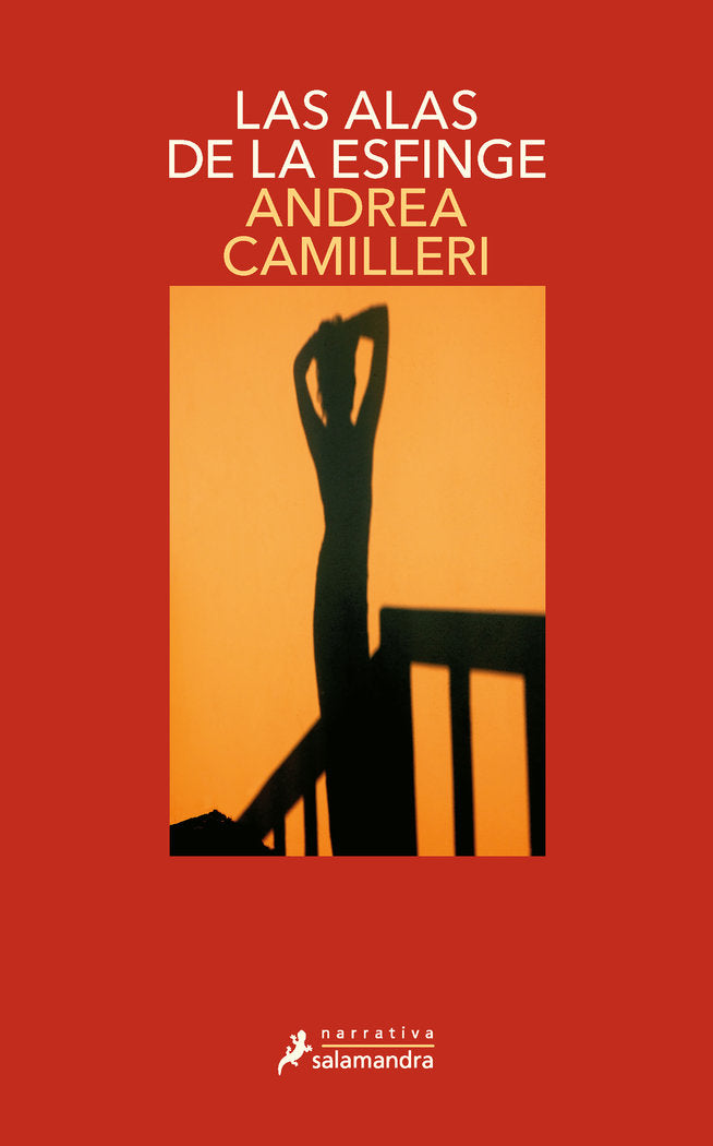 Las alas de la esfinge (Comisario Montalbano  15), de Camilleri | portada del libro