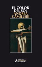 El color del sol, de Andrea Camilleri | portada del libro