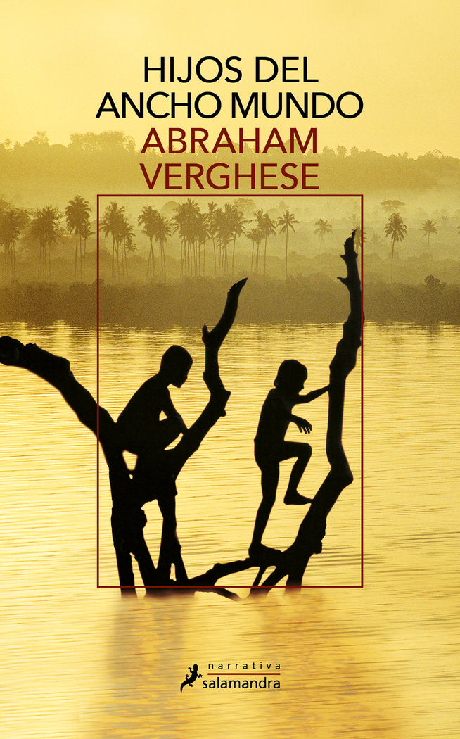 Hijos del ancho mundo, de Verghese | portada del libro