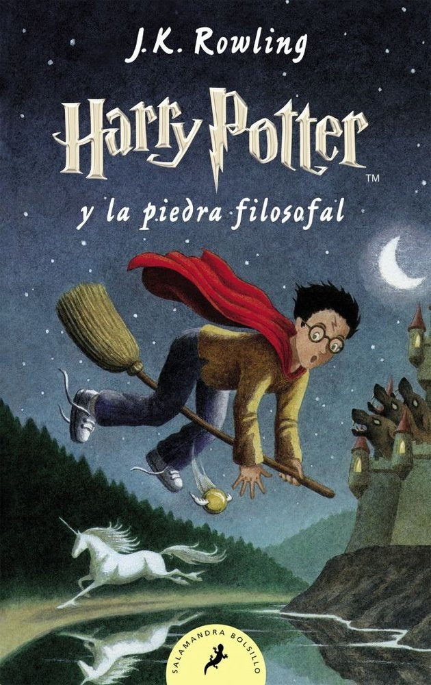Harry Potter y la piedra filosofal (Harry Potter 1), de Rowling, J.K. | portada del libro