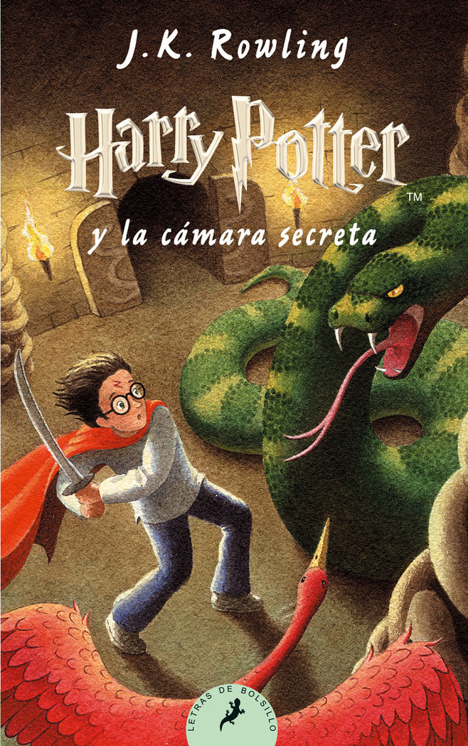 Harry Potter y la cámara secreta (Harry Potter 2), de Rowling, J.K. | portada del libro