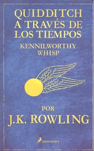 QUIDDITCH A TRAVES DE LOS TIEMPOS, de ROWLING | portada del libro