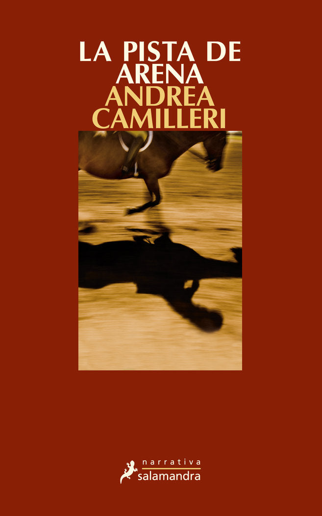La pista de arena (Comisario Montalbano  16), de Camilleri | portada del libro