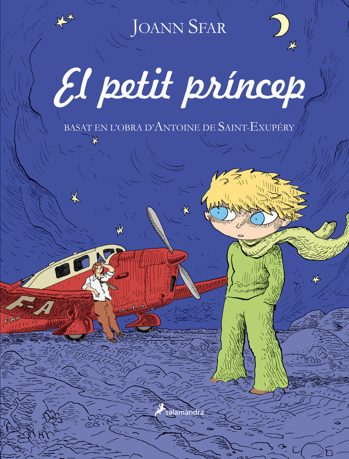 El Petit Príncep (còmic), de Sfar, Joann | portada del libro