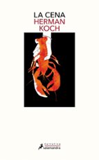 La cena, de Herman Koch | portada del libro