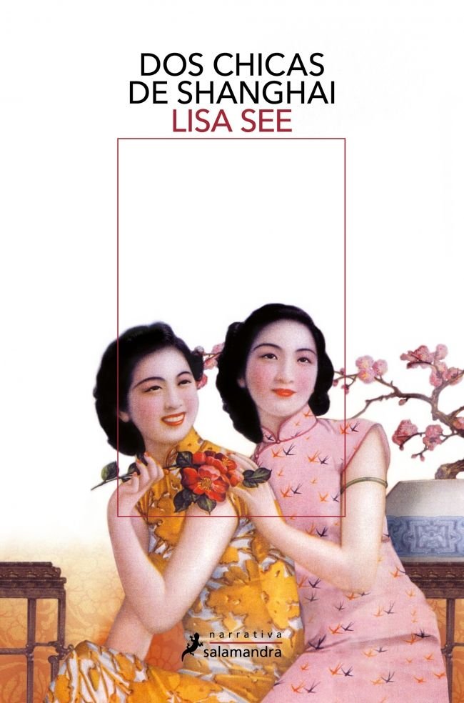 Dos chicas de Shanghai, de See | portada del libro