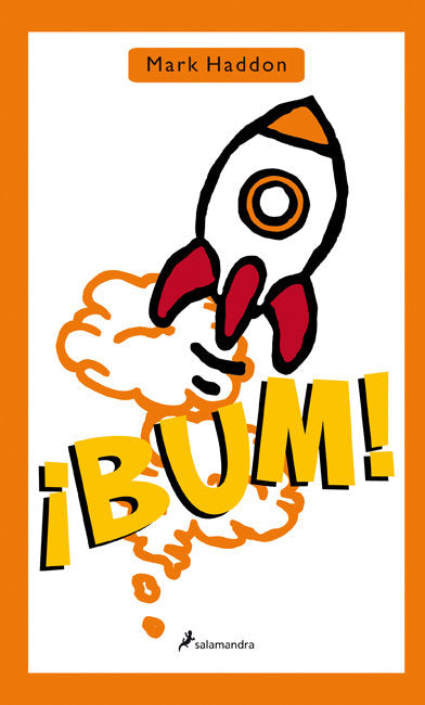 ¡Bum!, de Haddon | portada del libro