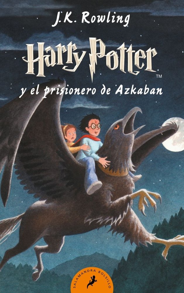 Harry Potter y el prisionero de Azkaban (Harry Potter 3), de Rowling, J.K. | portada del libro