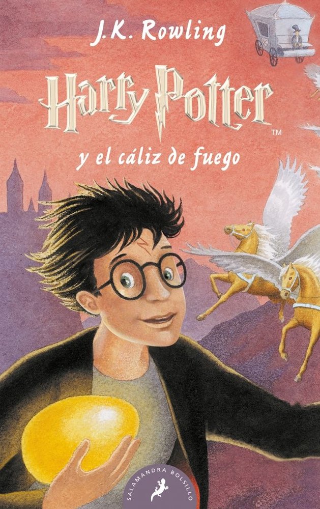 Harry Potter y el cáliz de fuego (Harry Potter 4), de Rowling, J.K. | portada del libro