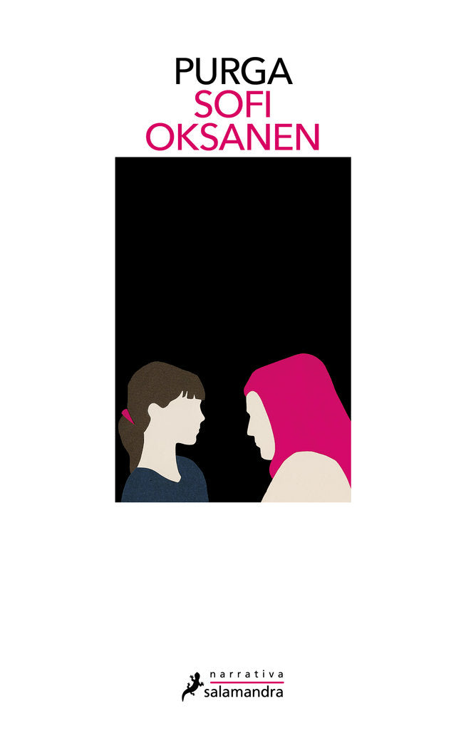 Purga, de Oksanen | portada del libro