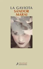 La gaviota, de Sándor Márai | portada del libro