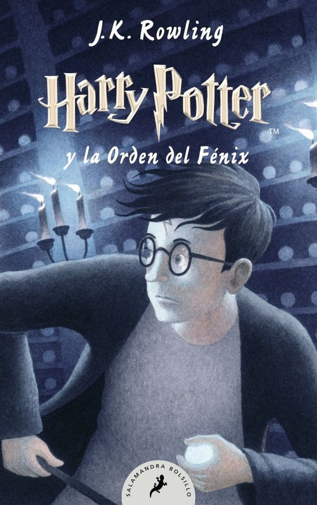 Harry Potter y la Orden del Fénix (Harry Potter 5), de Rowling, J.K. | portada del libro
