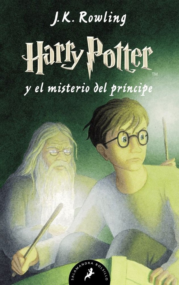 Harry Potter y el misterio del príncipe (Harry Potter 6), de Rowling, J.K. | portada del libro