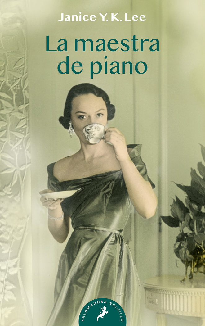 La maestra de piano, de Lee, Janice Y.K. | portada del libro