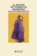 El mayor Pettigrew se enamora, de Helen Simonson | portada del libro