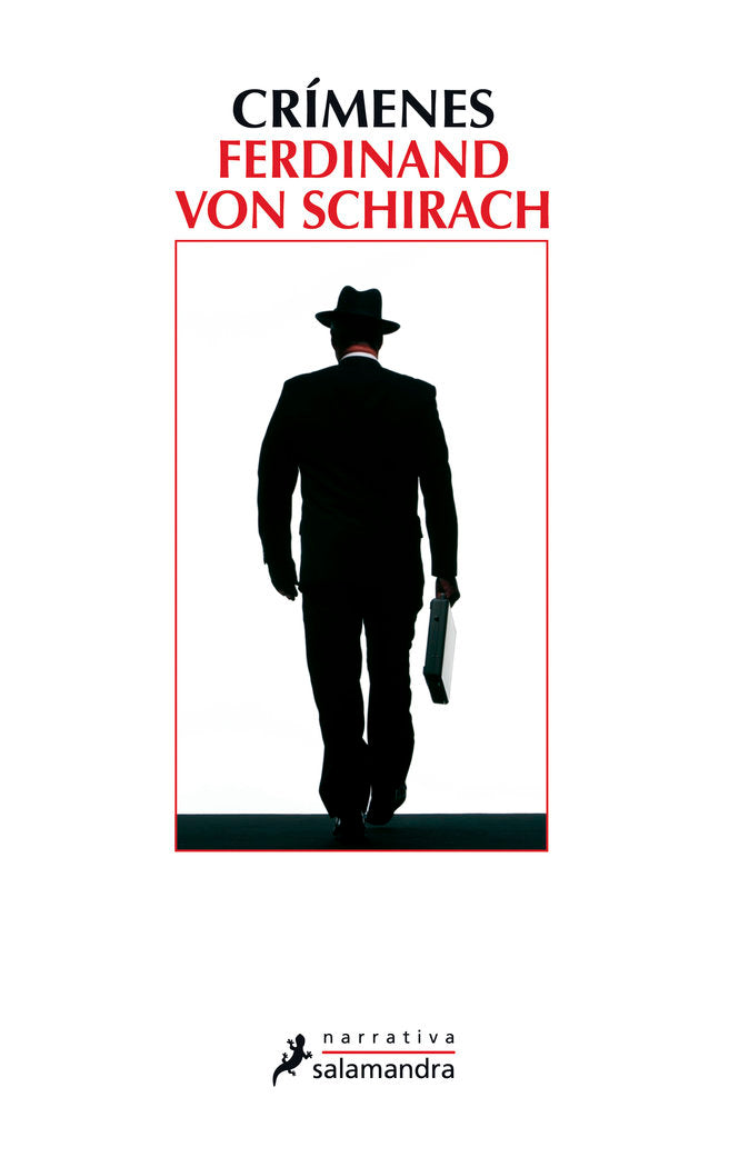 Crímenes, de von Schirach | portada del libro